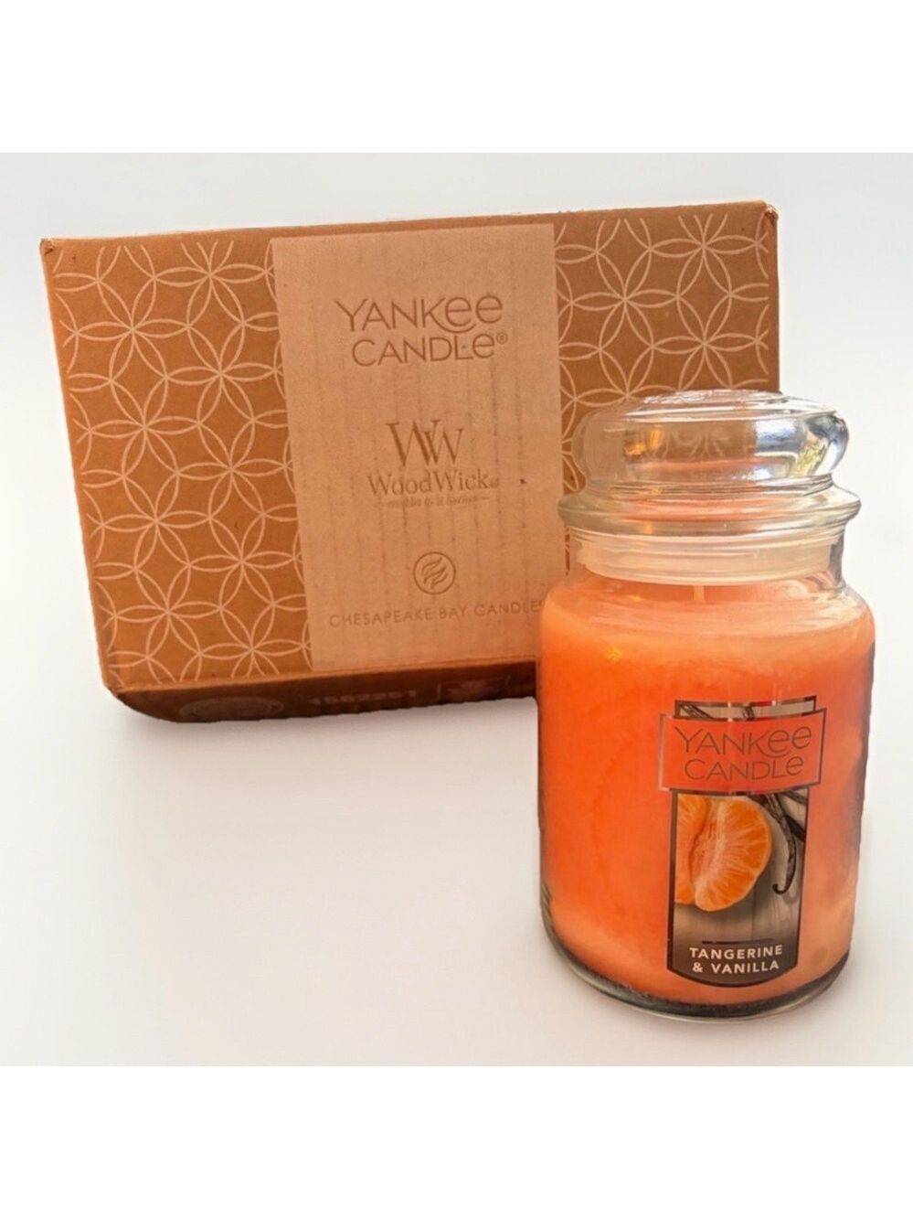 Yankee Candle 22oz - Tangerine & Vanilla – NIB